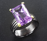 Серебряное кольцо с аметистом Серебро 925