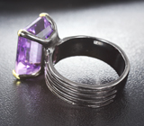 Серебряное кольцо с аметистом Серебро 925