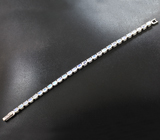 Замечательный серебряный браслет с лунным камнем Серебро 925