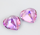 Пара мистических топазов 4,33 карата 