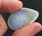 Эксклюзивный размер! Австралийский solid опал 13,83 карата