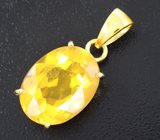 Комплект с ограненными мексиканскими опалами Серебро 925