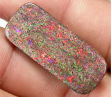 Крупный многоцветный опал 15,46 карат 