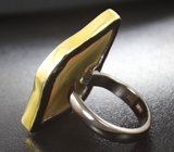 Серебряное кольцо с мексиканской яшмой