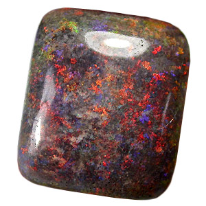 Крупный многоцветный опал 15,65 карат
