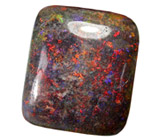 Крупный многоцветный опал 15,65 карат 