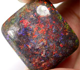Крупный многоцветный опал 15,65 карат 