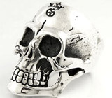 Кольцо «Коронованный Мертвец» Серебро 925