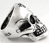 Кольцо «Коронованный Мертвец» Серебро 925