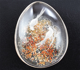 Художественная миниатюра на кварце 104,28 карата 