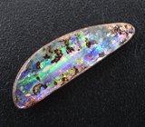 Кулон с австралийским болдер опалом 17,91 карата