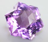 Аметист авторской огранки 5,38 карата 