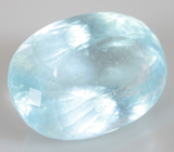 Крупный аквамарин 22,45 карата 