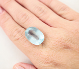 Крупный аквамарин 22,45 карата 