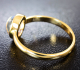 Золотое кольцо с лунным камнем 1,57 карата Золото