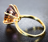 Золотое кольцо с аметрином 9,41 карата Золото
