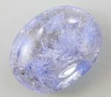 Dumorterite in Quartz (Дюмортьерит в кварце) 10,58 карата