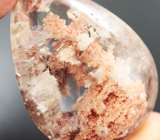 Крупный «садовый» кварц 92,21 карата 