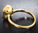 Золотое кольцо с уральским александритом 2,98 карата Золото