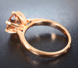 Кольцо с морганитом 2,49 карата Золото
