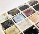 Коллекция из 30 образцов минералов и горных пород Не указан