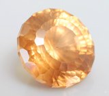 Оранжево-желтый циркон эффектной огранки 2,11 карата 