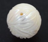 Резная жемчужина Edison 7,2 карата