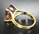 Золотое кольцо c аметрином 7,45 карата Золото