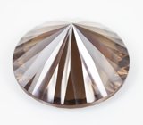 Дымчатый кварц лазерной огранки 43,24 карата 