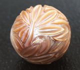 Резная жемчужина Edison 9,4 карата 