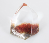 Редкость! Красный дюмортьерит в кварце 16,4 карата 