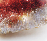 Редкость! Красный дюмортьерит в кварце 16,4 карата 