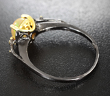 Серебряное кольцо с кристаллическим эфиопским опалом Серебро 925