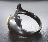 Серебряное кольцо с сапфиром Серебро 925