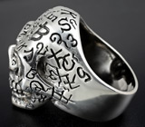 Кольцо «Одержимый Череп» Серебро 925