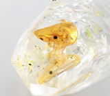 Quartz with petroleum (Кварц с углеводородами) 15,28 карата Не указан