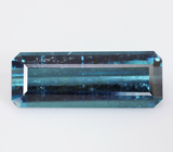 Насыщенно-голубой индиголит турмалин 3,82 карата 