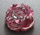 Резной рубеллит турмалин 7,59 карата 