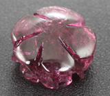 Резной рубеллит турмалин 7,59 карата 