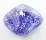 Quartz with Dumorterite (Кварц с дюмортьеритом) 7,16 карата Не указан