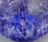 Quartz with Dumorterite (Кварц с дюмортьеритом) 7,16 карата Не указан
