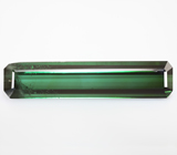Крупный изумрудно-зеленый турмалин 11,65 карата 