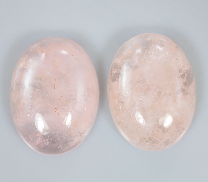 Пара морганитов 17,66 карата