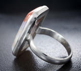 Серебряное кольцо с яшмой Серебро 925