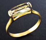 Золотое кольцо с андалузитом 1,26 карата Золото