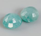 Grandiderite (Грандидьерит) 1,29 карата / 2 штуки Не указан