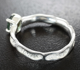 Серебряное кольцо с турмалином Серебро 925