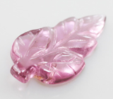Резная пурпурно-розовая шпинель 2,01 карата