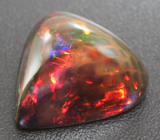 Кристаллический черный опал 9,09 карата 