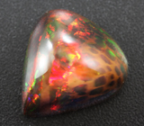 Кристаллический черный опал 9,09 карата 